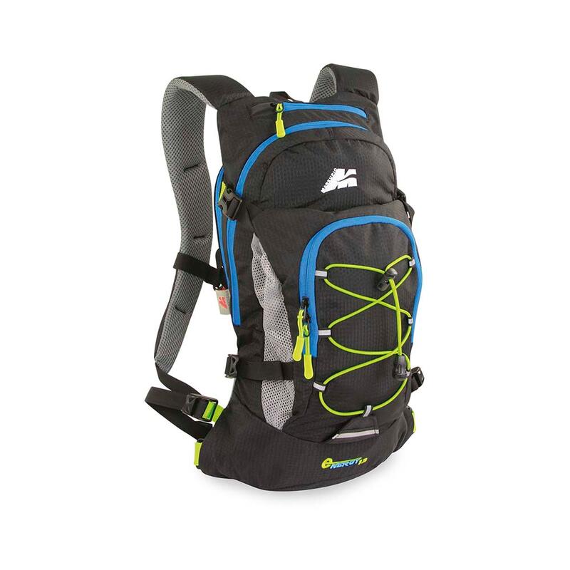 Mochila BIKE & RUNNING 13L Marsupio Negro