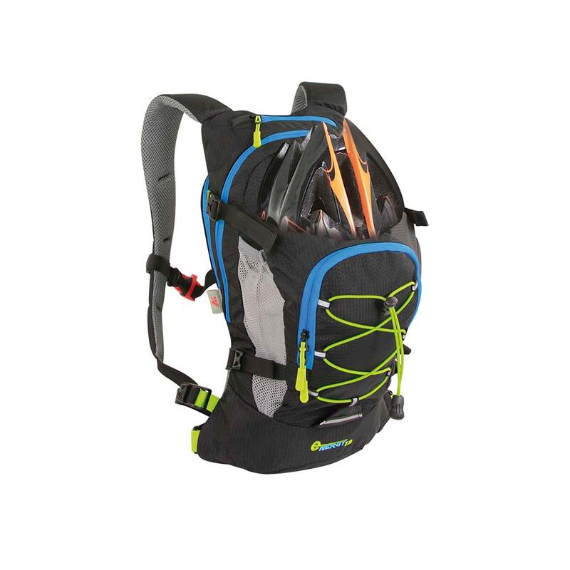 Mochila BIKE & RUNNING 13L Marsupio Negro