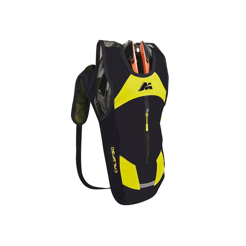 Mochila BIKE & RUNNING 6L Marsupio Negro