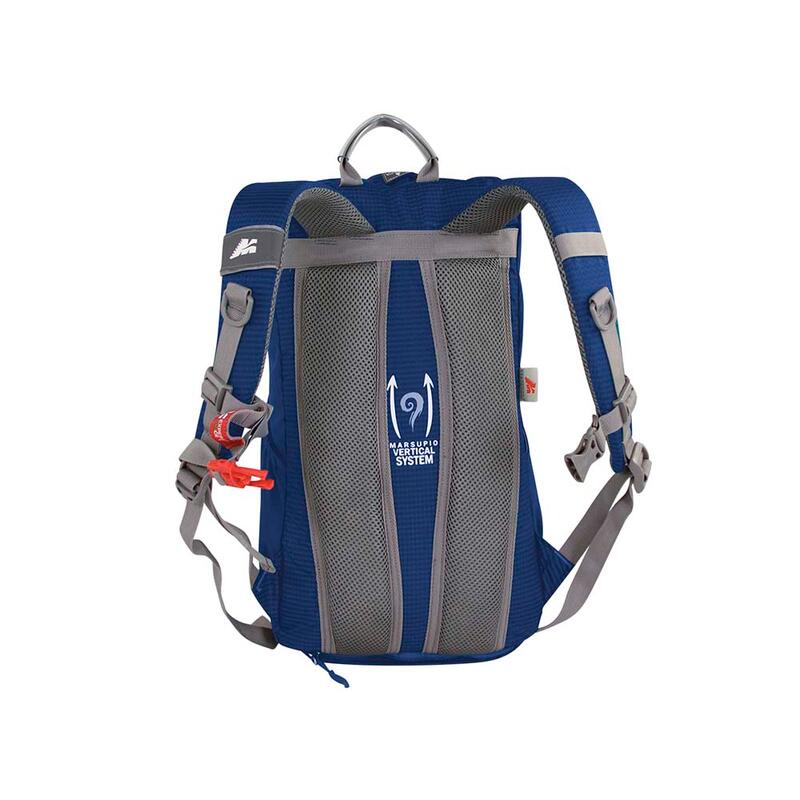 Mochila de caminhada unissex Marsupio Alfa 18 litros