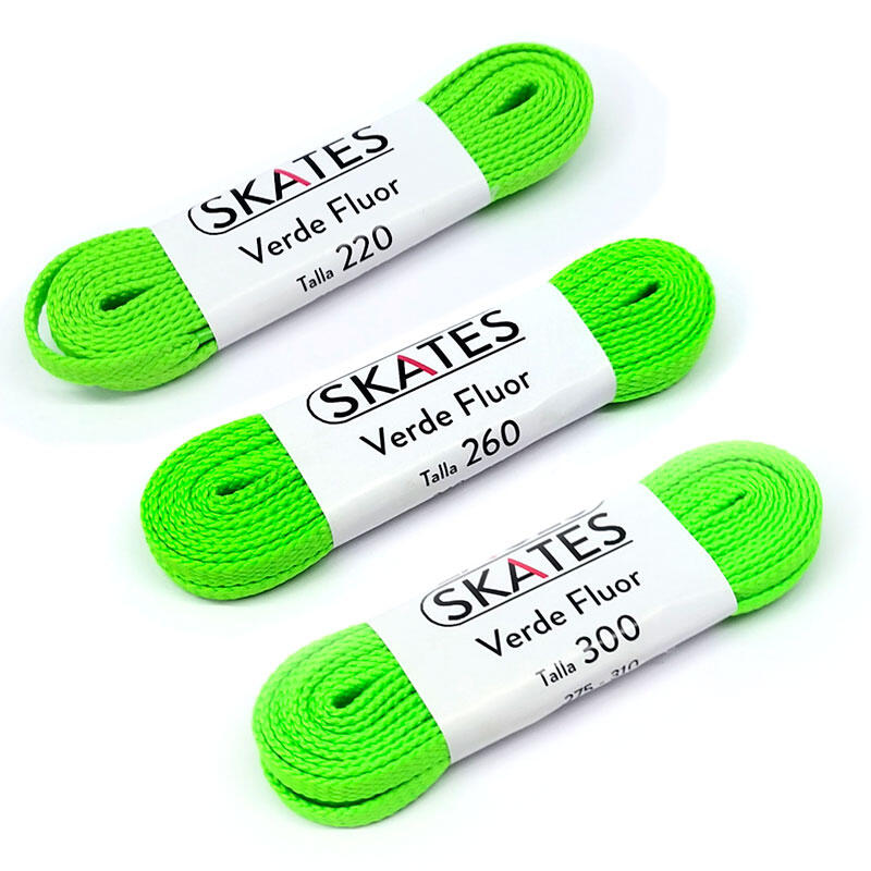 Cordones LACES SKATES Flúor