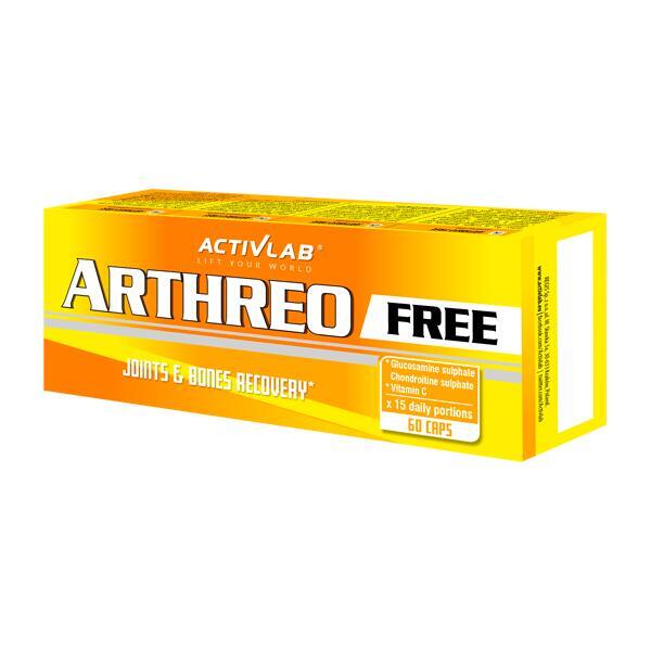 Glukozamina Chondroityna Arthreo Free Activlab