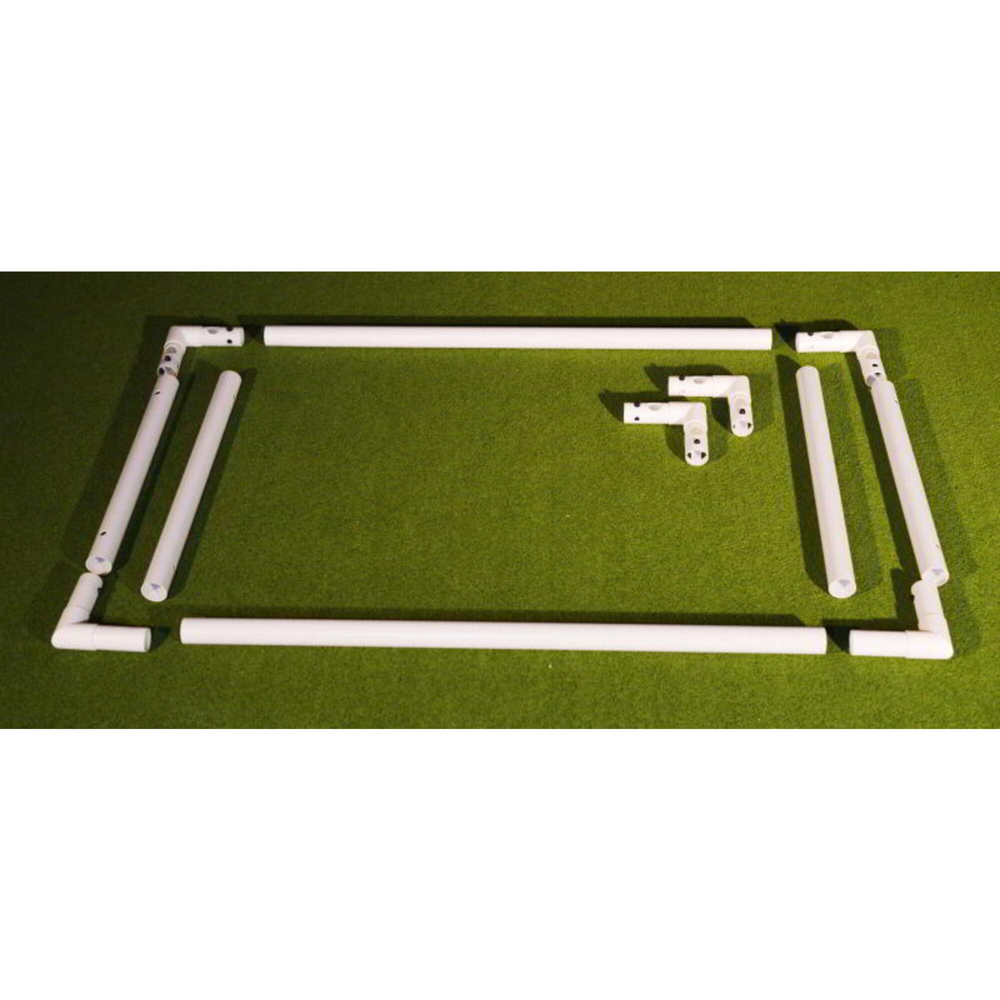 Par de Balizas de futebol 1,2m x 0,8m - Ideal para o jardim