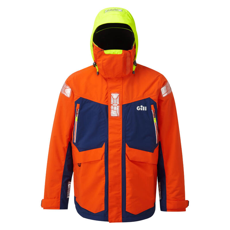 Gill OS2 Offshore Men's Jacket Tango/Blue