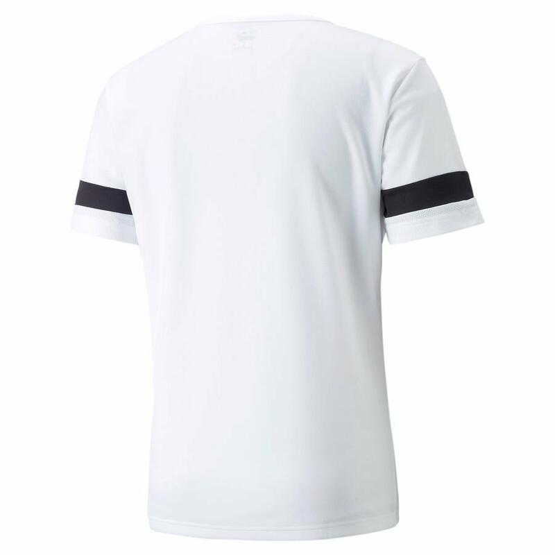 Camiseta Puma Teamrise Jersey Branca Adulto