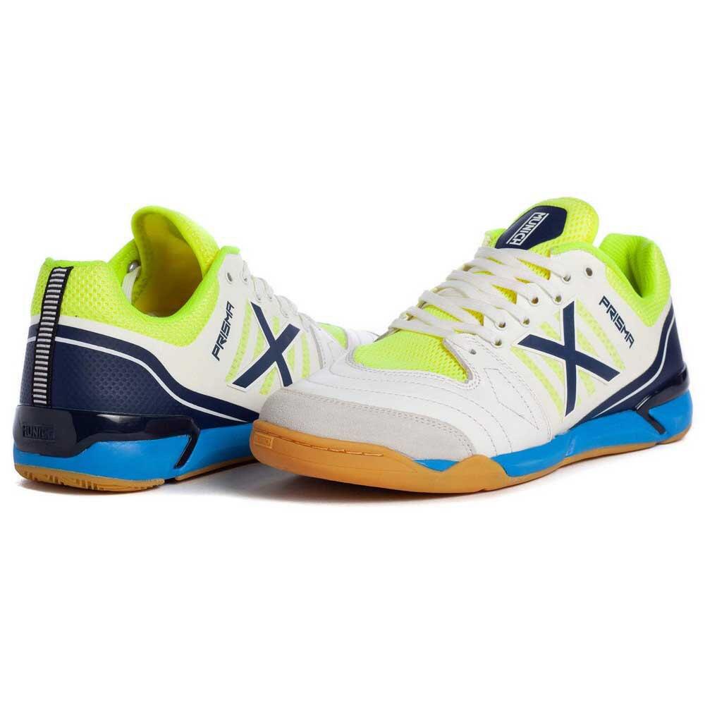 MUNICH PRISMA FUTSAL SHOES WHITE