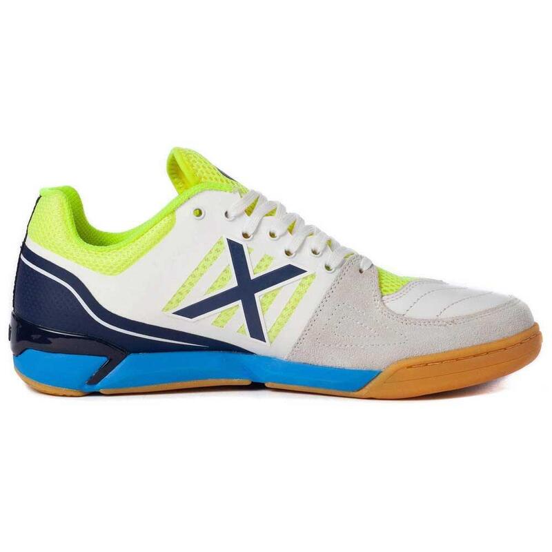 MUNICH PRISMA FUTSAL SHOES - WHITE