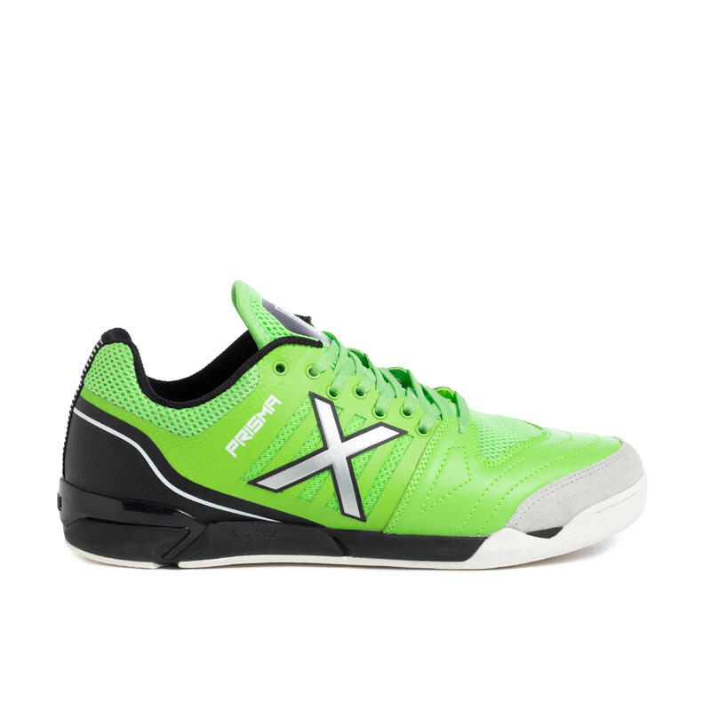 PRISMA FUTSAL SHOES - FLUORESCENT GREEN