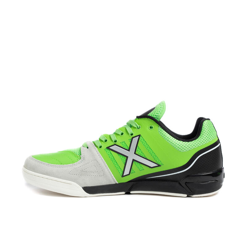 PRISMA FUTSAL SHOES - FLUORESCENT GREEN