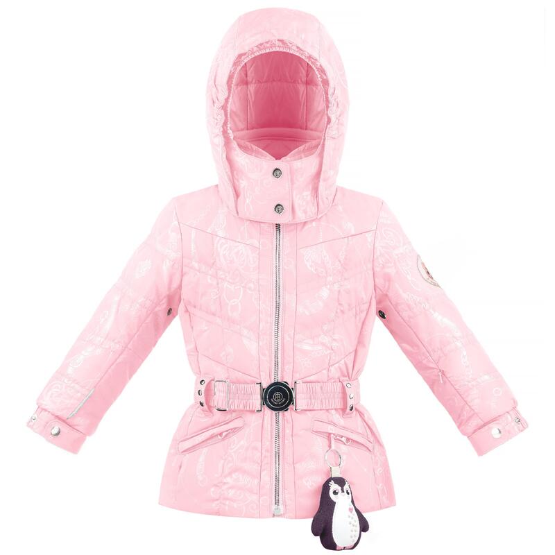 Chaqueta Pimienta Blanca 1002 Embo Ángel Rosa Niña