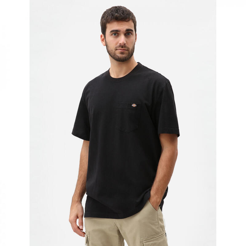 TEE-SHIRT HOMME PORTERDALE TSHIRT MENS BLACK