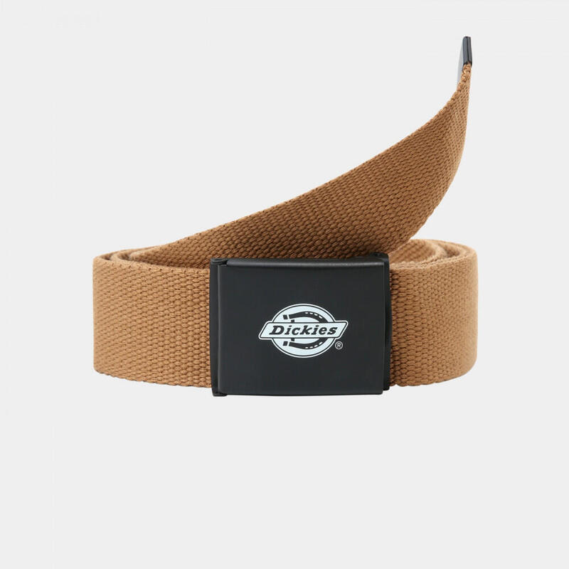 CEINTURE HOMME ORCUTT WEBBING BELT BROWN DUCK