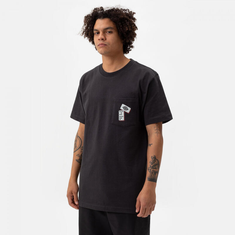 TEE-SHIRT HOMME JF GRAPHIC SS BLACK