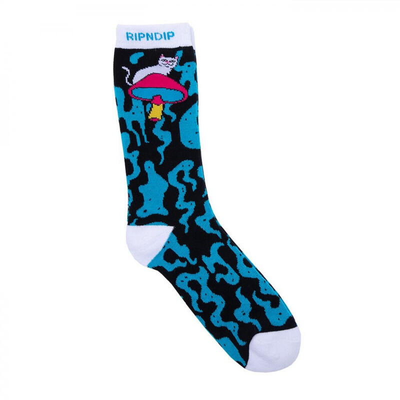 CHAUSSETTES HOMME PSYCHEDELIC MULTI