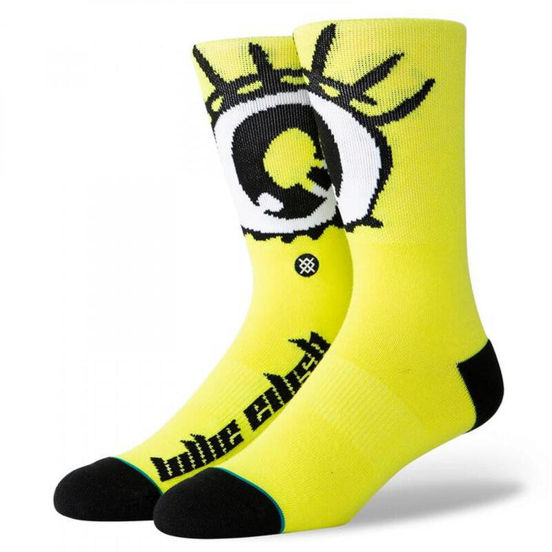 CHAUSSETTES ANIME EYES NEONYELLOW