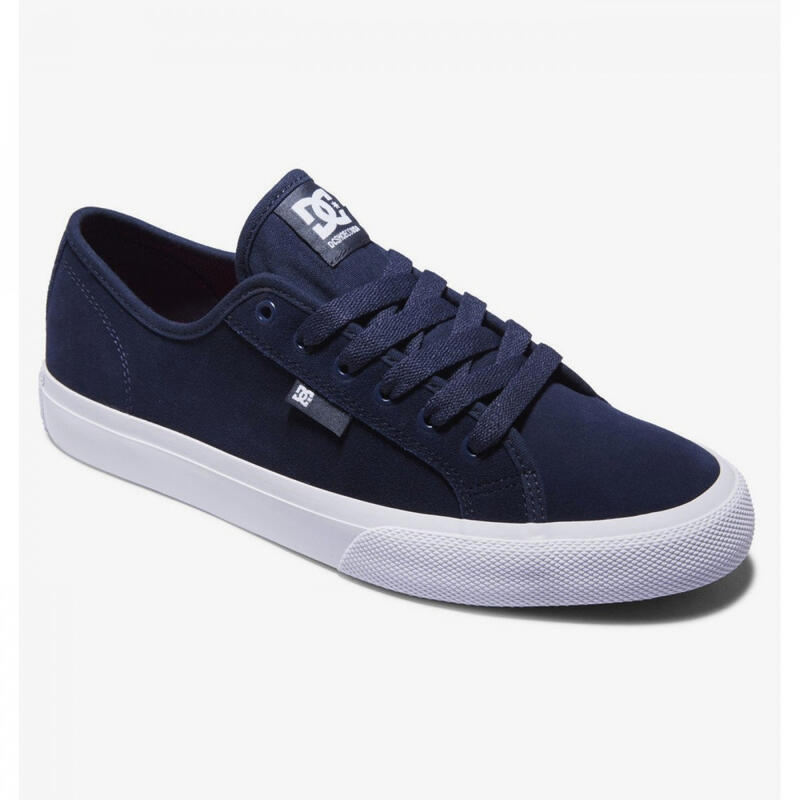CHAUSSURES DE SKATE HOMME MANUAL S DC NAVY/WHITE