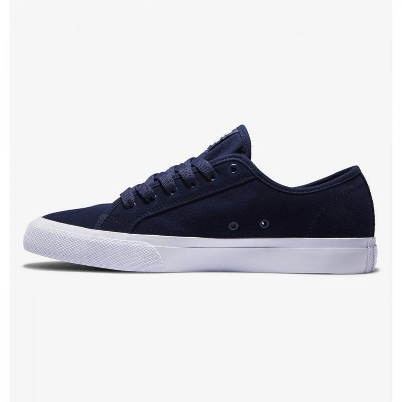 CHAUSSURES DE SKATE HOMME MANUAL S DC NAVY/WHITE