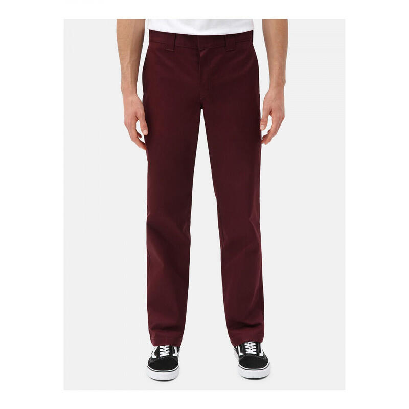 PANTALON HOMME S/STGHT WORK MAROON