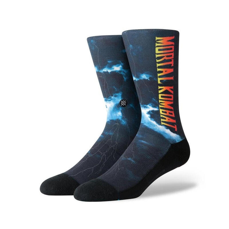 CHAUSSETTES HOMME MORTAL KOMBAT II BLACK