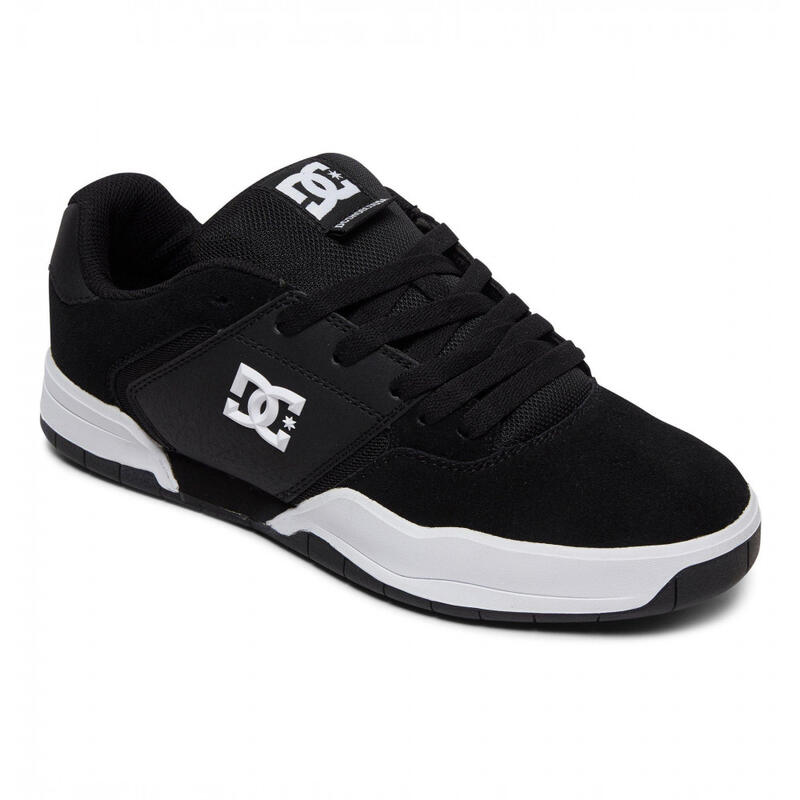 CHAUSSURES DE SKATE HOMME CENTRAL BLACK/WHITE