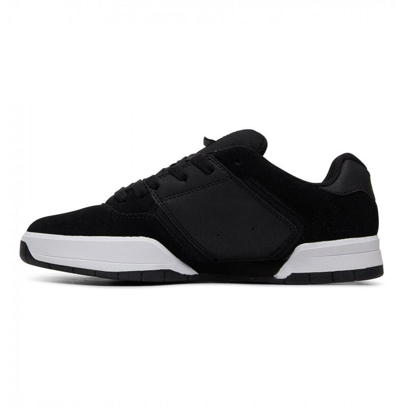 CHAUSSURES DE SKATE HOMME CENTRAL BLACK/WHITE