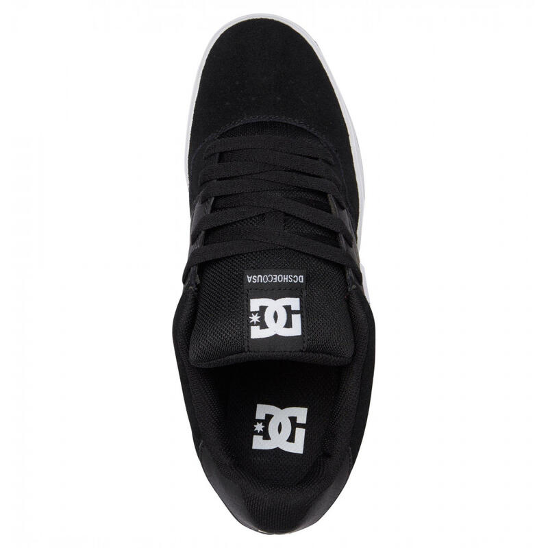 CHAUSSURES DE SKATE HOMME CENTRAL BLACK/WHITE