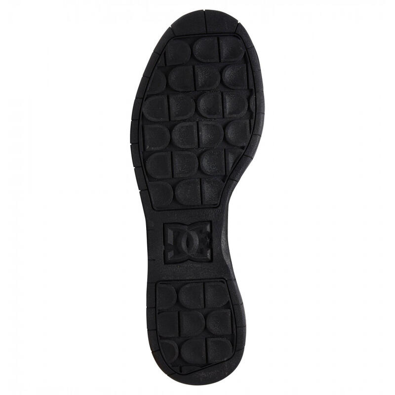 CHAUSSURES DE SKATE HOMME CENTRAL BLACK/WHITE