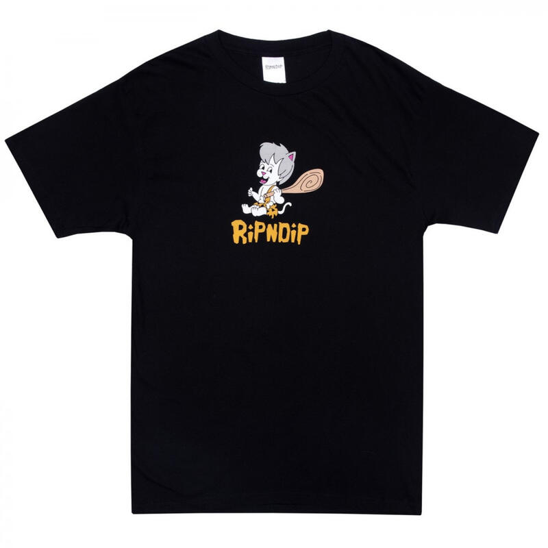 TEE-SHIRT HOMME RIPNSTONE BLACK