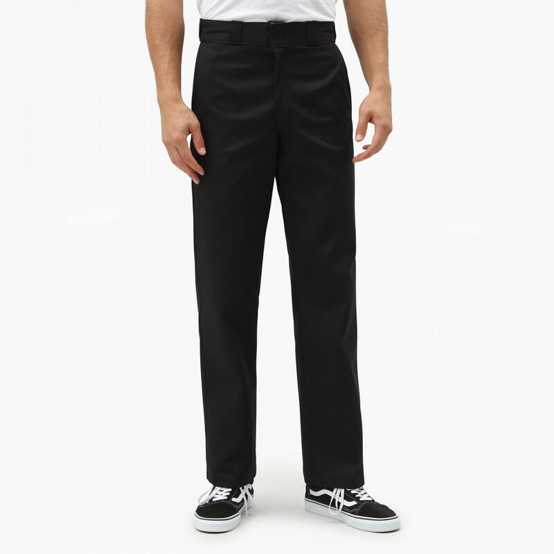 Original fit straight leg work pant, Black