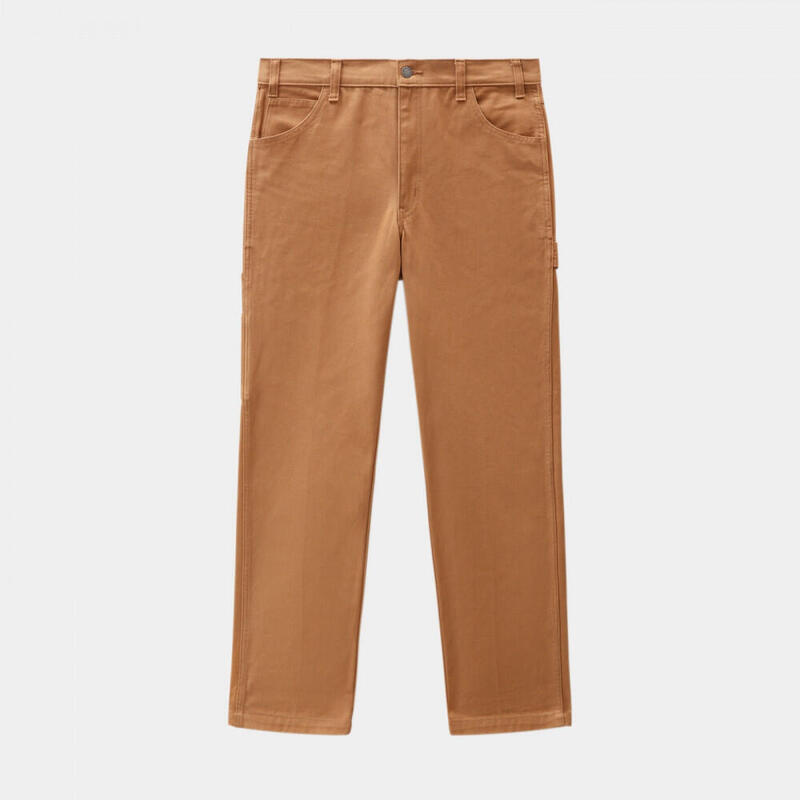 PANTALON HOMME DICKIES DUCK CANVAS CARPENTER BROWN DUCK