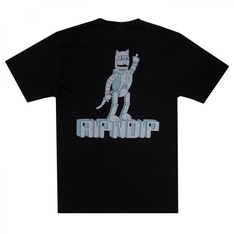 TEE-SHIRT HOMME BIONIC NERM BLACK