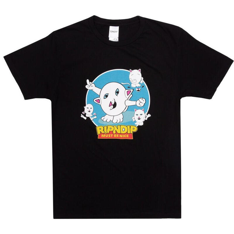 TEE-SHIRT HOMME NERM STORY BLACK