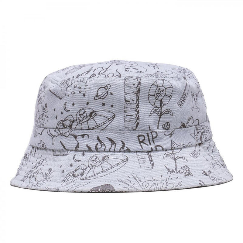 CHAPEAU HOMME SHARPIE LIGHT DENIM WASH