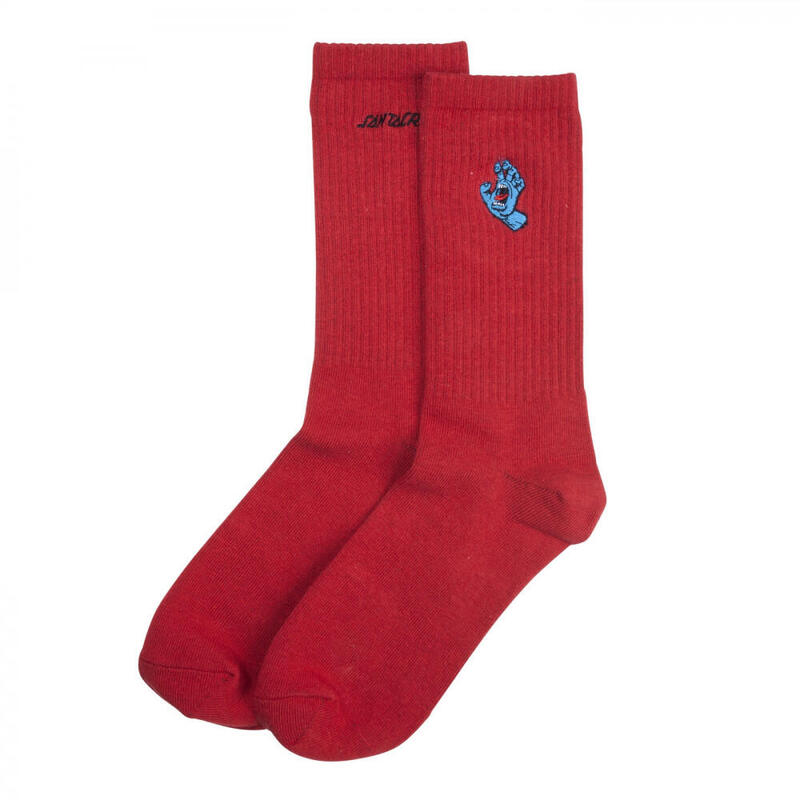 CHAUSSETTES HOMME SCREAMING MINI HAND KETCHUP