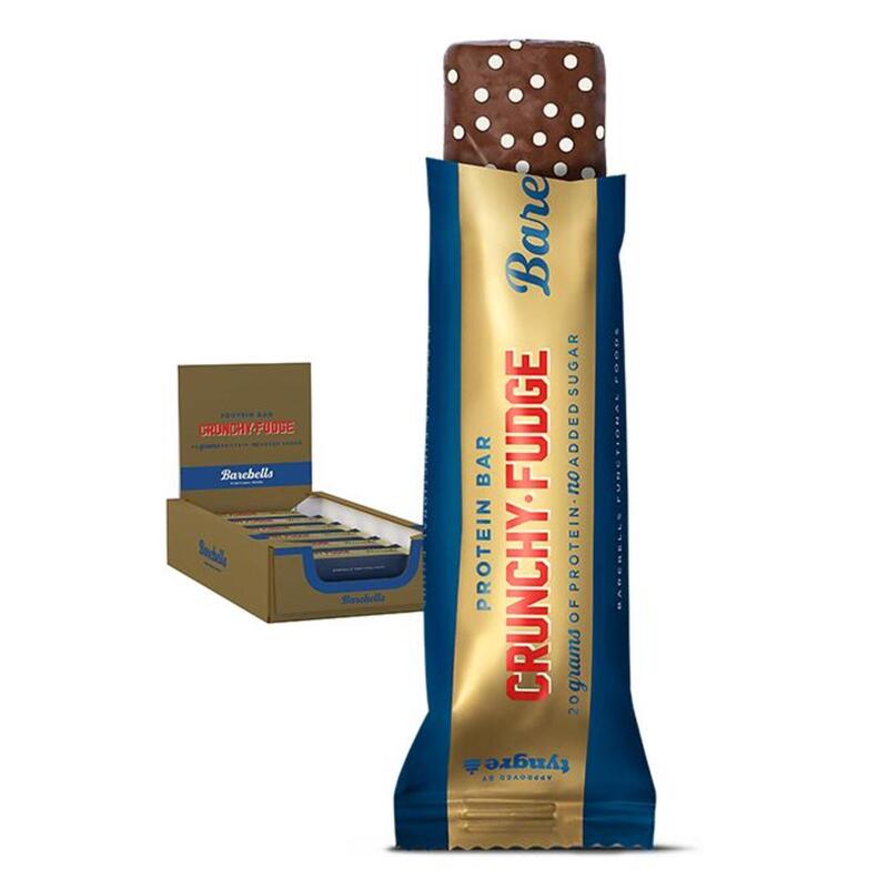 Barebells Protein Bar - Crunchy Fudge 12 Bars x 55g