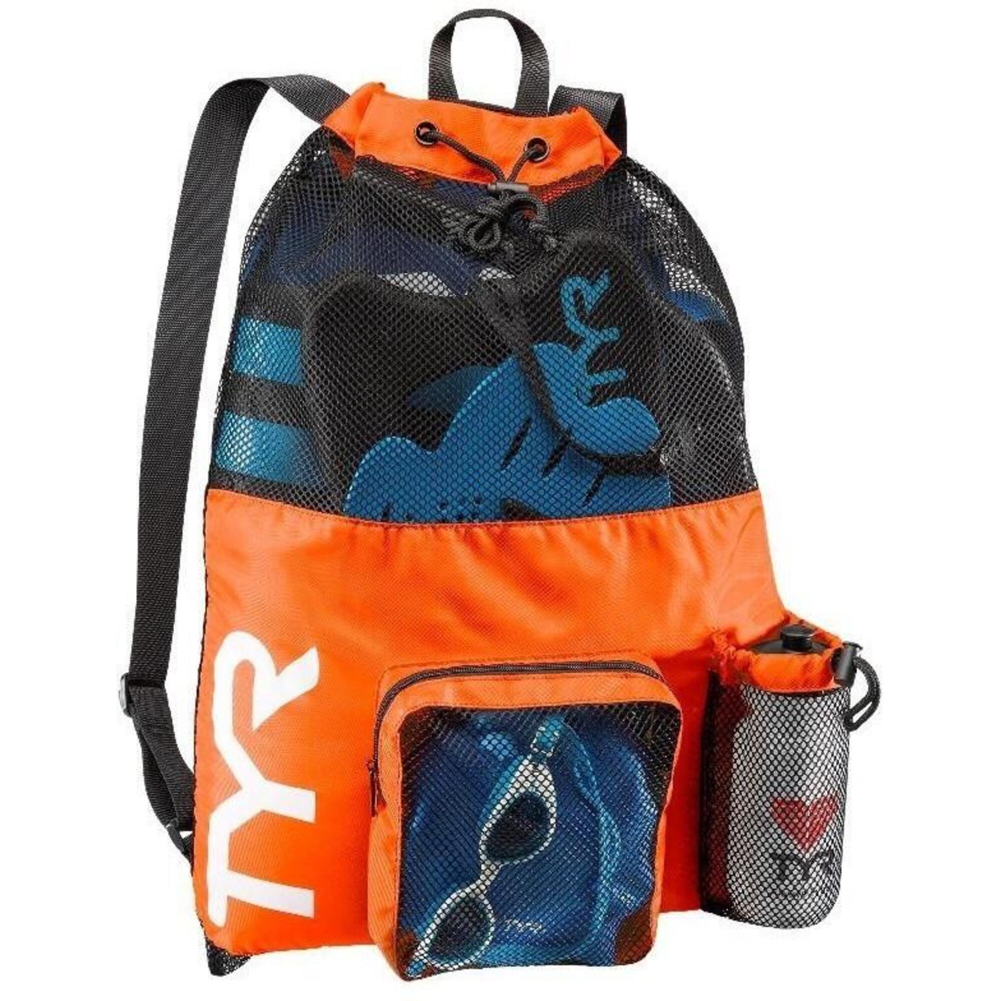 Oranje / Donkerblauw