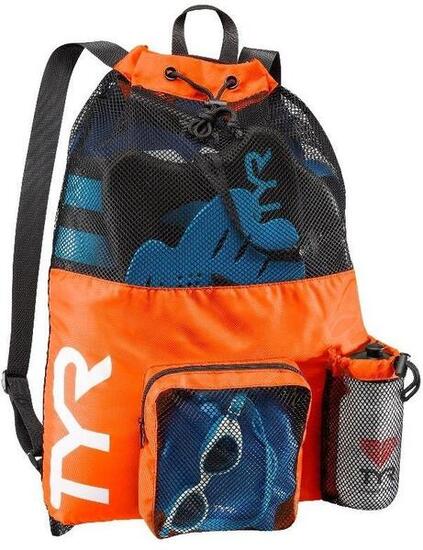 Worek plecak pływacki unisex Tyr Alliance Big Mesh Mummy