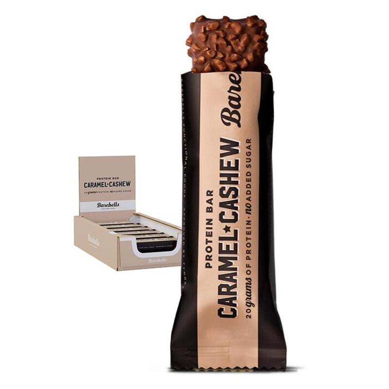 Barebells Protein Bar - Caramel Cashew 12 Bars x 55g