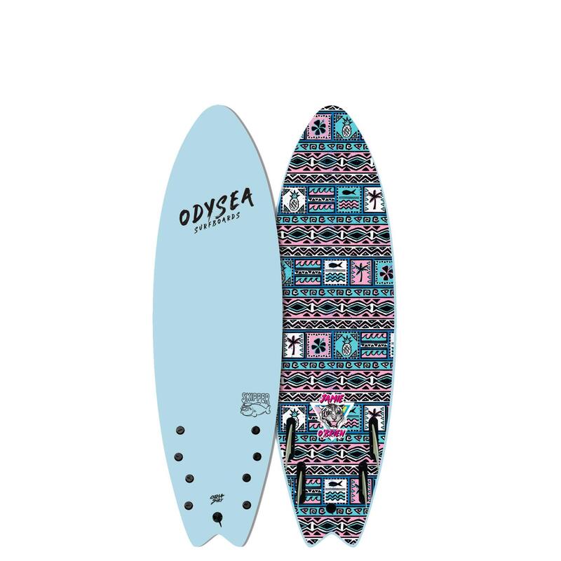 Catchsurf Odysea 6.0 Skipper Pro Job Quad Softboard (sky blue 20)