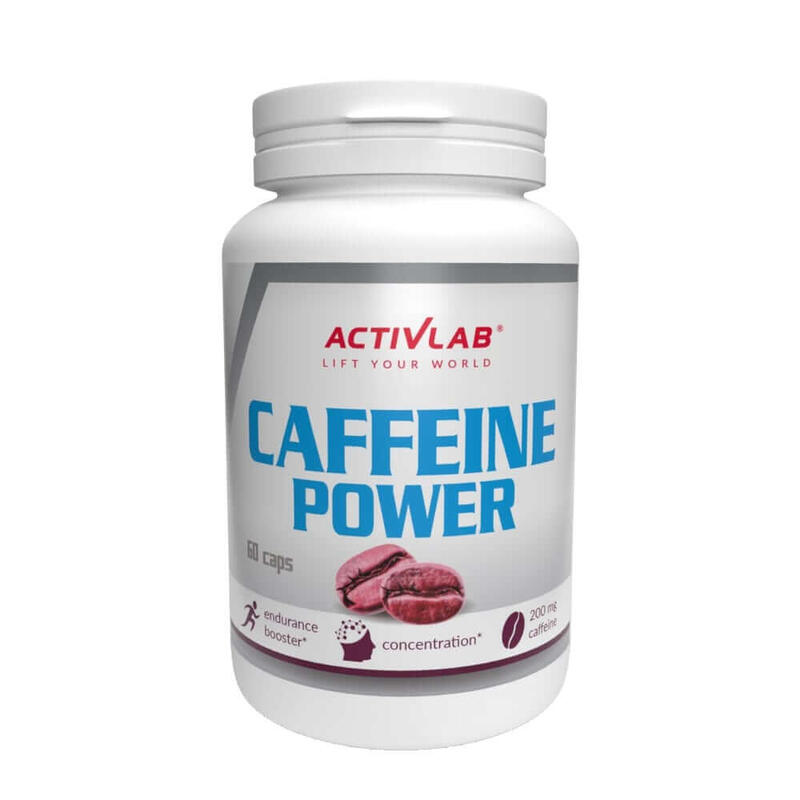 Kofeina w kapsułkach Caffeine Power Activlab