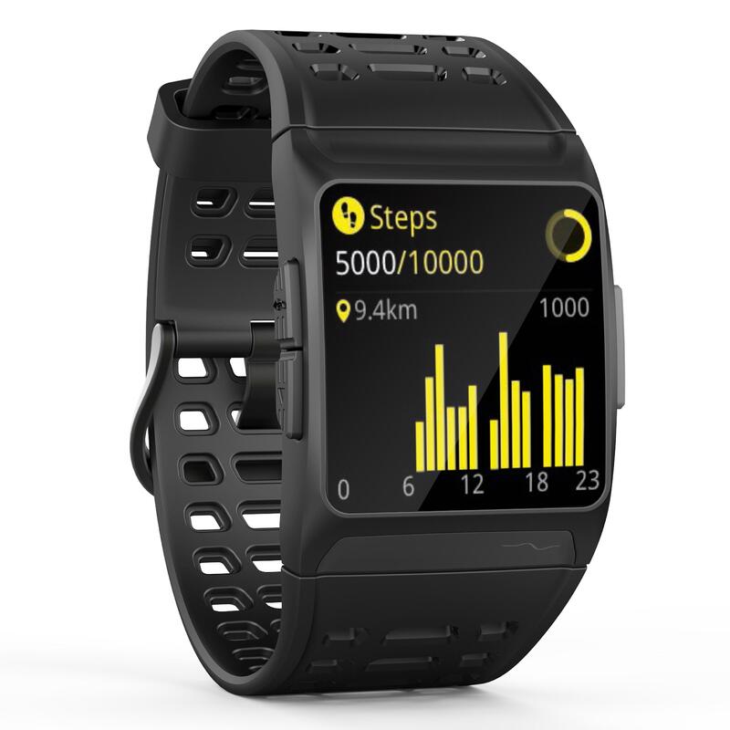 SmartWatch WeePlug explorer 3s-Negro-GPS-Impermeable-IP68 50m-Pulso