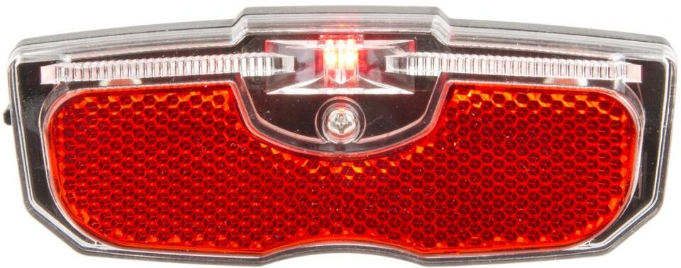 Falkx luce posteriore LED, montaggio 80 mm, batterie incluse. 3/4