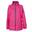 Qikpac Unisex Regenjacke, wasserfest Damen und Herren Pink