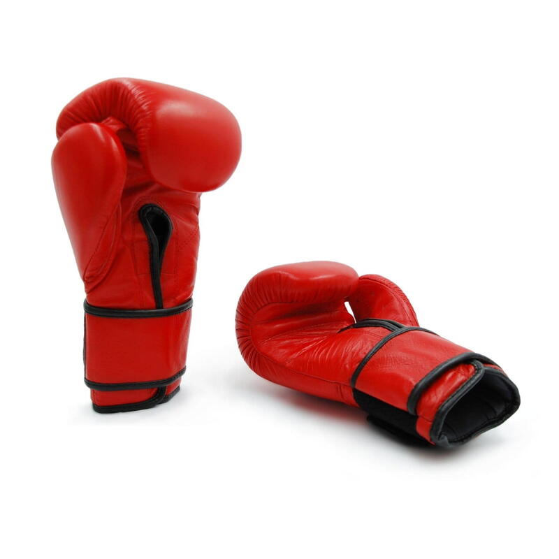 Rękawice bokserskie Evolution Professional Equipment ze skóry naturalnej PRO+