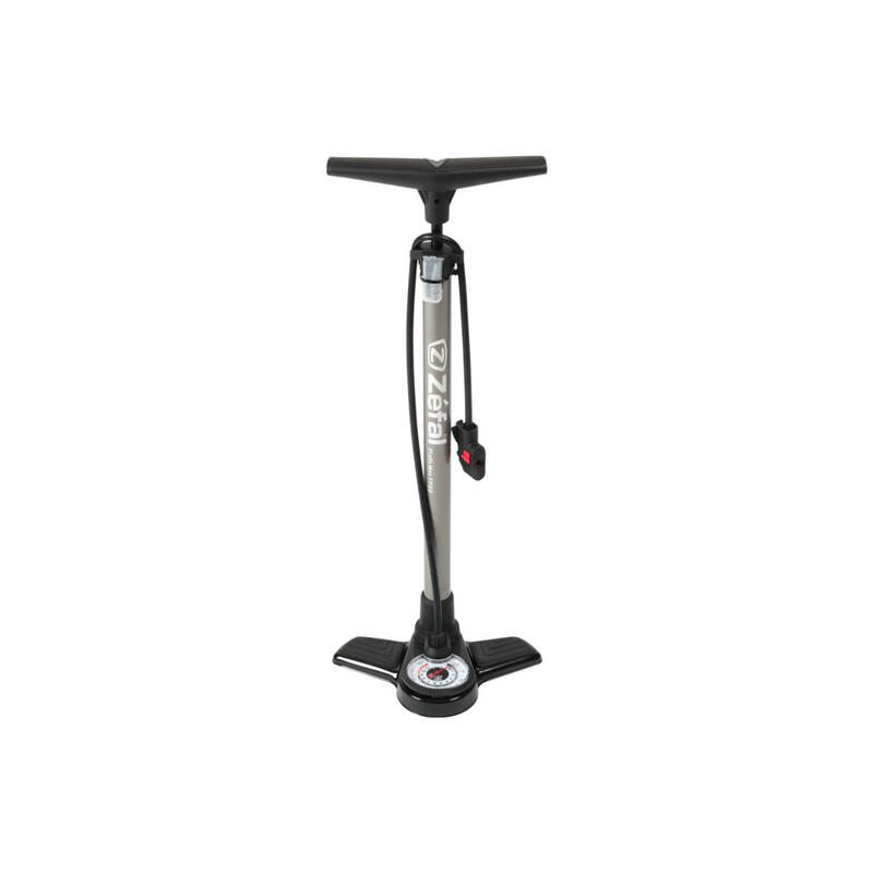 Pompa a pedale con manometro Zefal profil max fp20