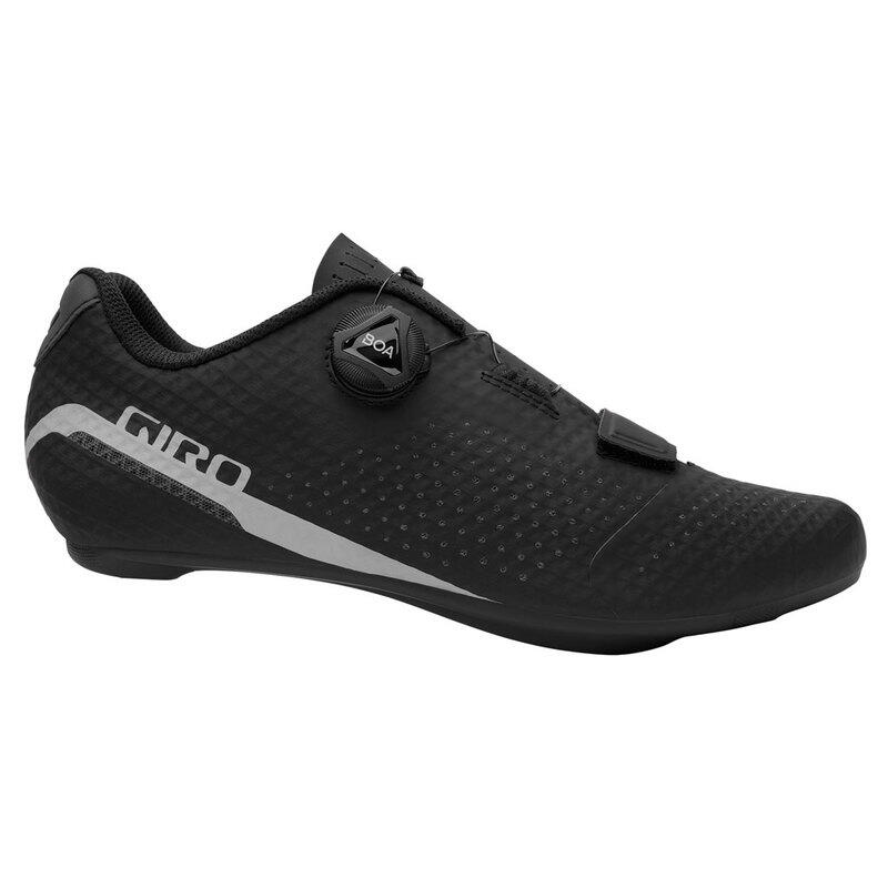 Zapatillas Ciclismo Carretera Giro Cadet Negro