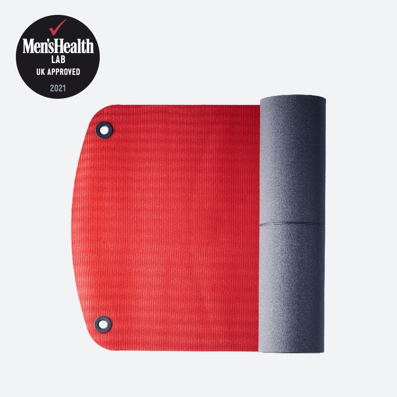 LES MILLS Les Mills™ MBX MAT™ Dual Sided Exercise Mat For Yoga and Exercise Training