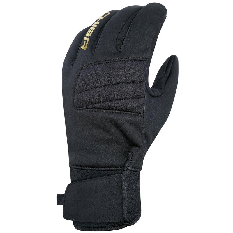 Rowerowe ocieplane zimowe rękawiczki CLASSIC, czarne