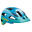 Lazer casque pour enfants Gekko junior bleu/jaune taille 50-56 cm