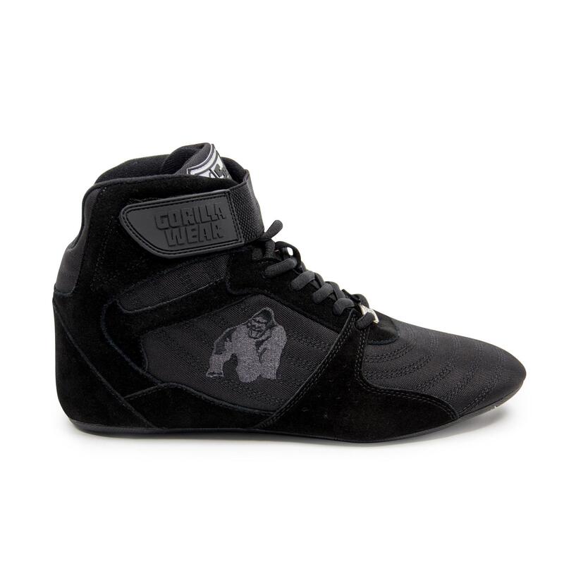 Scarpe Ginnastica Uomo - Scarpe Ginnastica Donna - Perry High Tops - Nero